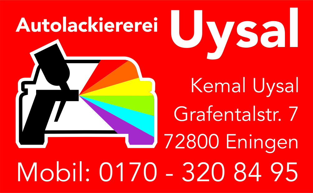 Autolackiererei Uysal Logo